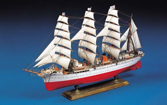 Aoshima 04473 NIPPON MARU 1/150 – Bild 2