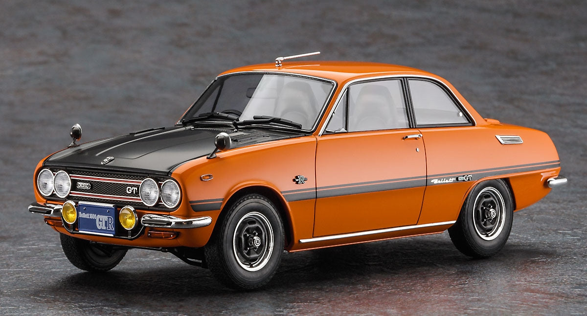 Hasegawa HC58 ISUZU BELLETT 1600GTR EARLY VERSION (1969) 1/24 – image 2