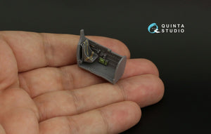 Quinta Studio QD72038 H75 M/N/O 3D-Printed &amp;amp; colored Interior on decal paper (Clear Prop) 1/72 – obrázek 5