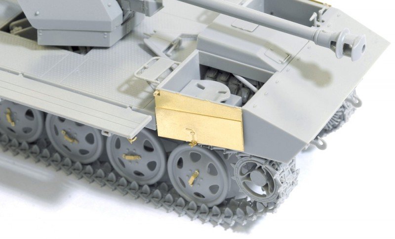 Dragon 6640 7.5cm PaK 40/4 auf RSO 1/35 – immagine 10