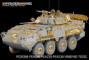 Voyager Model PE35398 Modern Canadian LAV-III for TRUMPETER 01519 1/35 – imagen 13