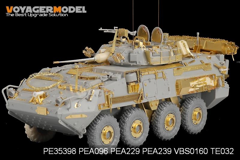 Voyager Model PE35398 Modern Canadian LAV-III for TRUMPETER 01519 1/35 – imagen 13