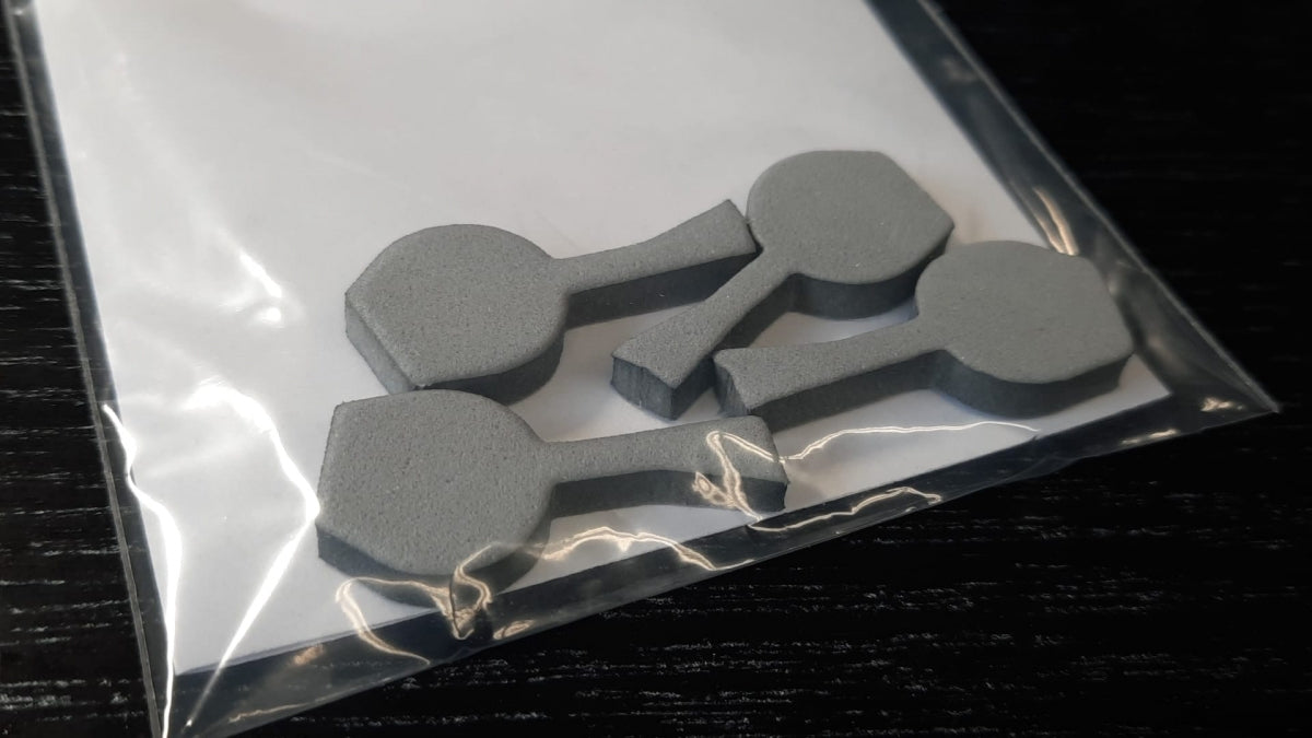 Omask 74803 Bf 109 E wheel bay plugs (for Eduard) 1/48 – image 5