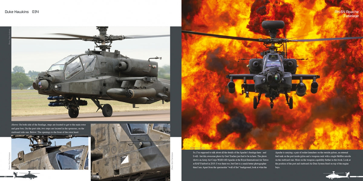 HMH Publications DH-034 Boeing AH-64 Apache - Aircraft in Detail 034 (English Version) – image 7