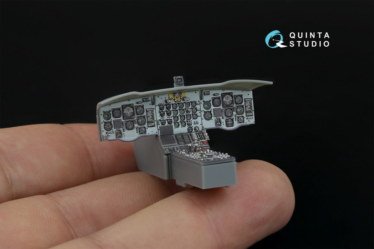 Quinta Studio QD48464 CH-47A 3D-Printed colored Interior on decal paper (HobbyBoss) 1/48 – obrázek 12