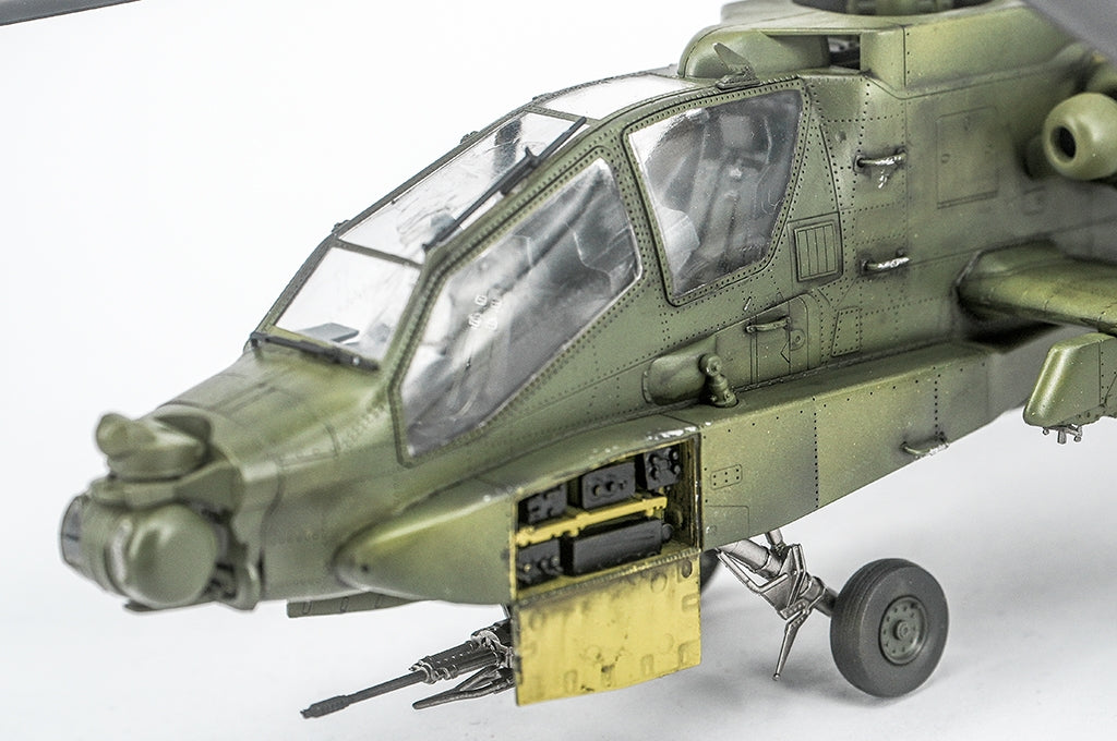Trumpeter 05838 AH-64A Apache 1/48 – image 11