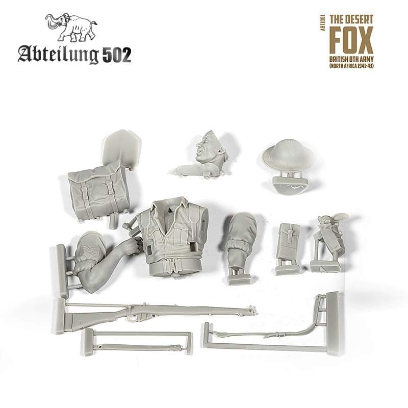 502 Abteilung ABT1001 THE DESERT FOX, BRITISH 8TH ARMY (NORTH AFRICA 1941-1943) 1/10 – Bild 3