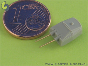 Master SM-700-002 German 15cm (5.9in) SKC/28 barrels (12pcs) - Bismarck and Scharnhorst classes – image 2