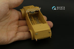 Quinta Studio QD35055 Kubelwagen typ 82 3D-Printed &amp;amp; coloured Interior on decal paper ( Italeri ) 1/35 – zdjęcie 5