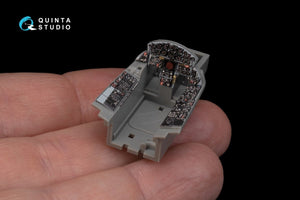 Quinta Studio QD48199 F-104G 3D-Printed &amp;amp; colored Interior on decal paper (Kinetic) 1/48 – image 7