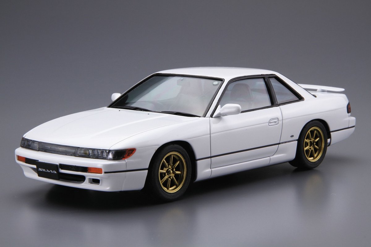 Aoshima 05210 NISSAN PS13 SILVIA Ks 91 1/24 – obrázek 2