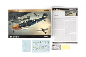 Eduard 7033 Bf 109E-4 ProfiPack edition 1/72 – immagine 2