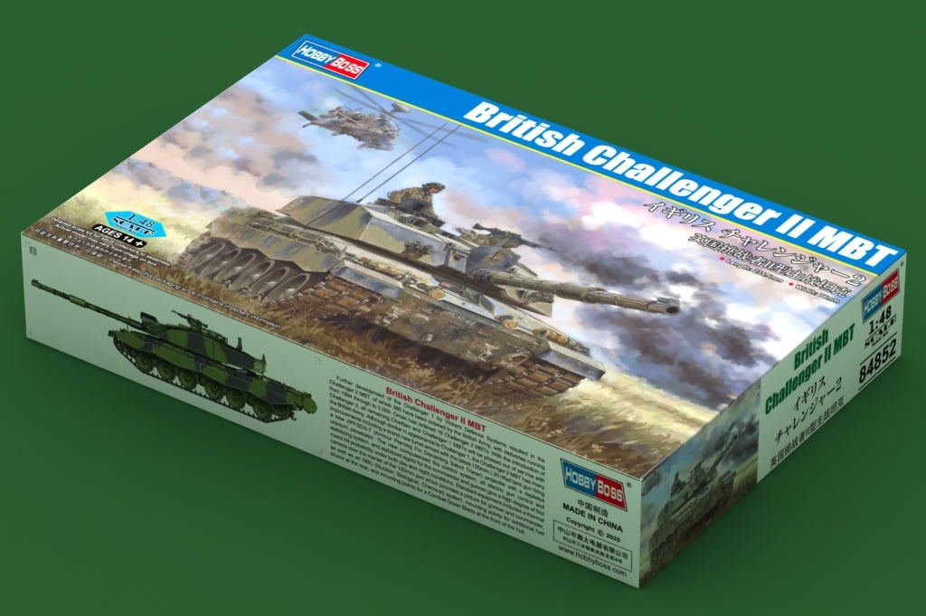 Hobby Boss 84852 Challenger II British MBT 1/48 – image 2