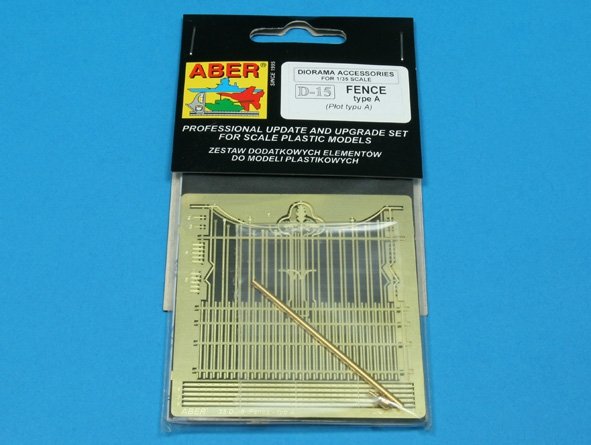 Aber 35D15 Fence type A 1/35 – image 3