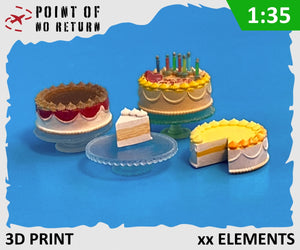 Point of no Return 3523038 Cakes and platters 1/35