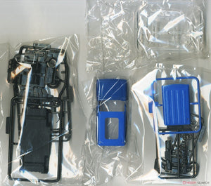 Aoshima 05778 Suzuki Jimny / Brisk Blue Metallic - SNAPKIT 1/24 – Bild 6
