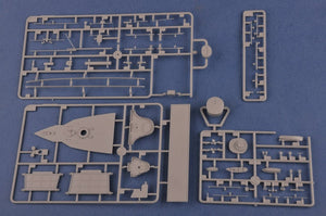Hobby Boss 86504 French Navy Pre-Dreadnought Battleship Voltaire 1/350 – image 8