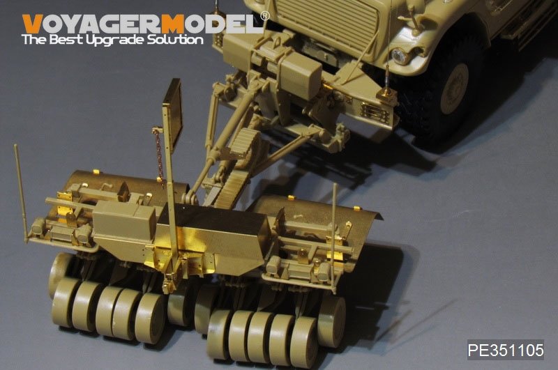Voyager Model PE351105 Modern US Army Spark II Mine Roller Upgrade Set For PANDA HOBBY 1/35 – image 3