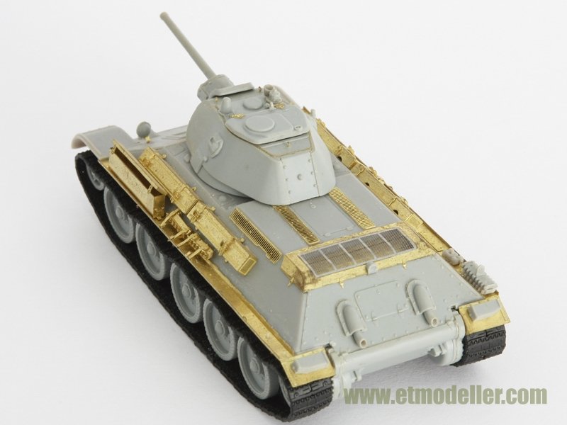 ET Model E72-005 WWII Soviet T-34/76 Mod.1941 For DRAGON Kit 1/72 – Bild 2