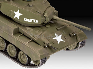 Revell 63323 M24 Chaffee - model set 1/76 – zdjęcie 5
