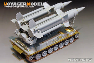 Voyager Model PE35901 Modern Russian 2K11A Tel w/9M8M Krug-a Basic For TRUMPETER 1/35 – Bild 8