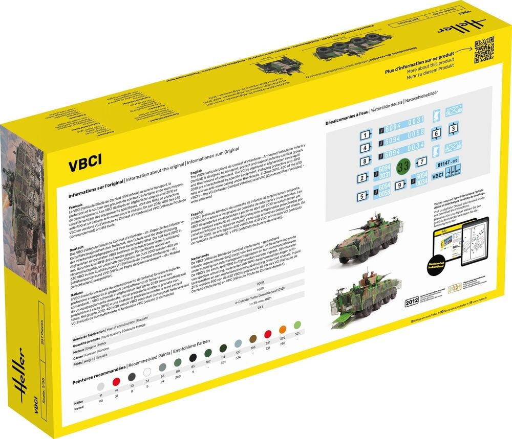 Heller 57147 VBCI - Starter Kit 1/35 – Bild 2