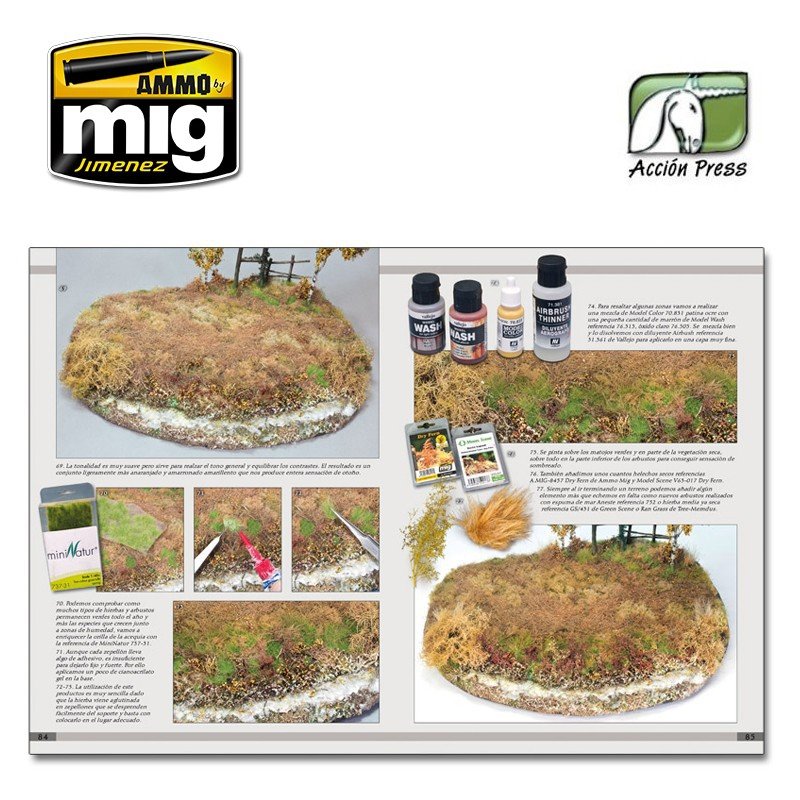 AMMO of Mig EURO0008 Jimenez LANDSCAPES OF WAR: THE GREATEST GUIDE - DIORAMAS VOL. 2 (English) – Bild 4