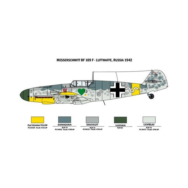 Italeri 35101 WAR THUNDER: BF109/ FW-190 D9 1/72 – Bild 5