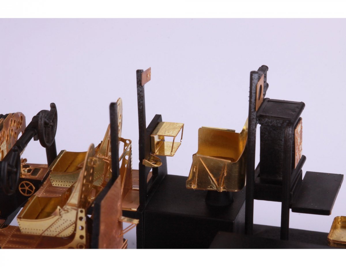 Eduard 73592 H8K2 Emily cockpit interior HASEGAWA 1/72 – image 6