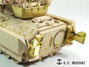 ET Model E35-219 US Army M3A3 BRADLEY w/BUSK III IFV (For Meng SS-006) (1/35) – obrázek 6