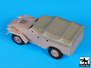 Black Dog T35133 BTR 40 accessories set 1/35 – Bild 4