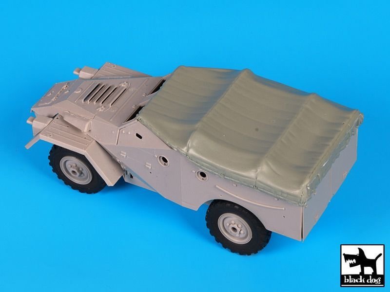 Black Dog T35133 BTR 40 accessories set 1/35 – Bild 4