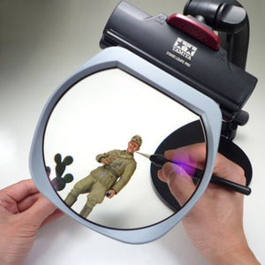 Tamiya 74110 Stand Loupe Pro with 1.8x Multi-Coated Lens – image 2