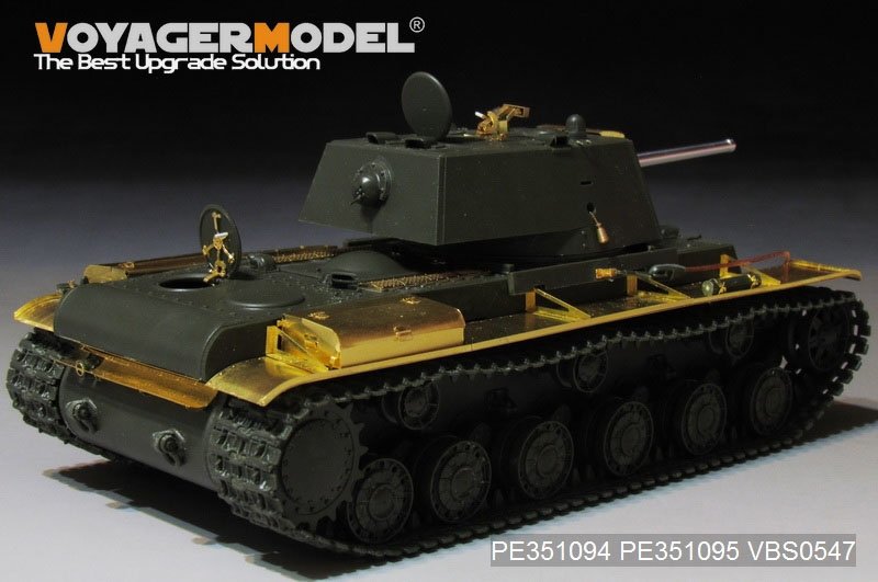 Voyager Model PE351094B WWII Russian KV-1 Mod.1941 Basic for Tamiya 1/35 – immagine 4