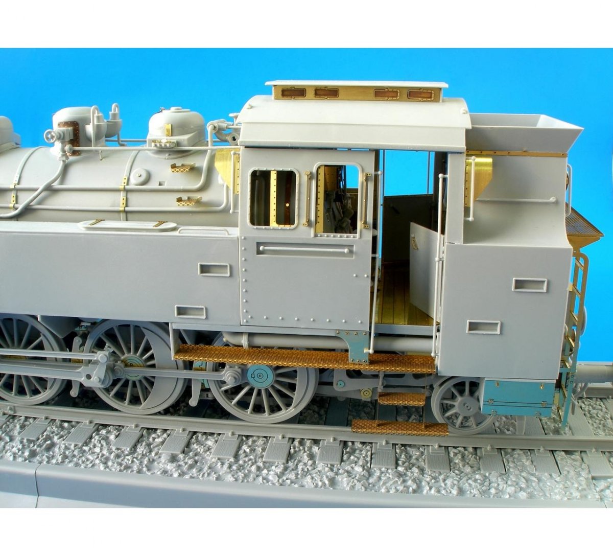 Eduard 36174 BR 86 exterior 1/35 Trumpeter – image 8
