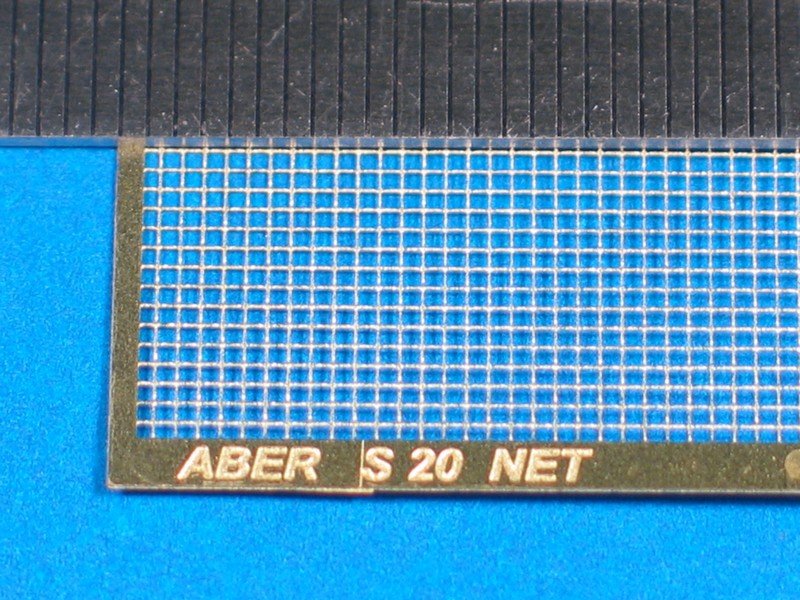 Aber S-20 Net with interlaced mesh 0.8 x 0.8 mm