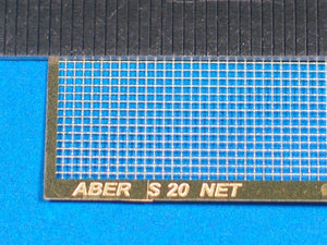 Aber S-20 Net with interlaced mesh 0.8 x 0.8 mm