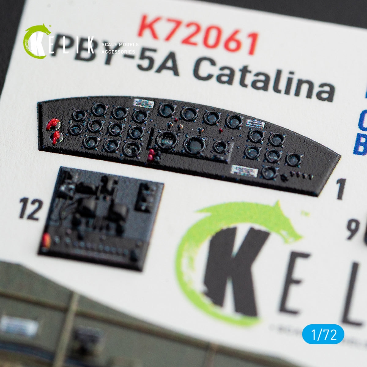 KELIK K72061 PBY-5A CATALINA INTERIOR 3D DECALS FOR TAMIYA KIT 1/72 – image 2
