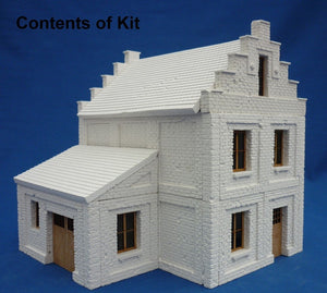 RT-Diorama 35207 Brick House (Modular System) 1/35 – Bild 2