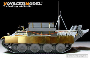 Voyager Model PE35960 WWII German Bergepanther Ausf.G Basic For TAKOM 2107 1/35 – image 4