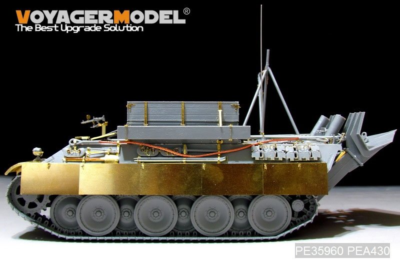 Voyager Model PE35960 WWII German Bergepanther Ausf.G Basic For TAKOM 2107 1/35 – image 4