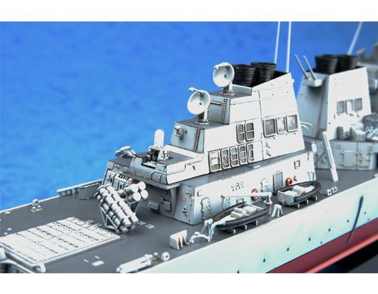 Trumpeter 04523 USS Arleigh Burke DDG-51 1/350 – Bild 6