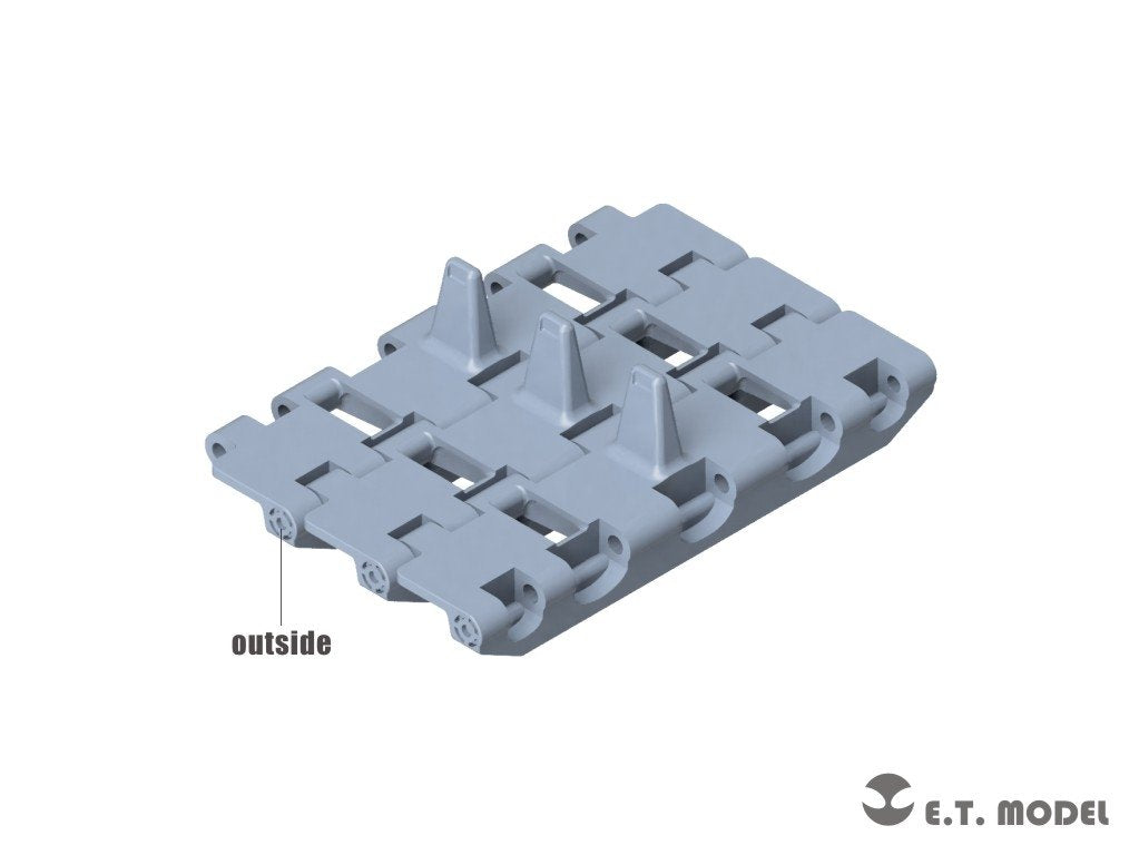 ET Model P35-040 France AMX-50(B) Heavy Tank Workable Track ( 3D Printed ) 1/35 – imagen 3