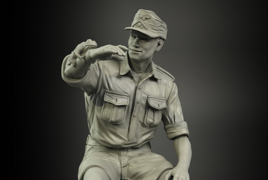 Panzer Art FI35-069 DAK tanker with Chameleon 1/35 – zdjęcie 2