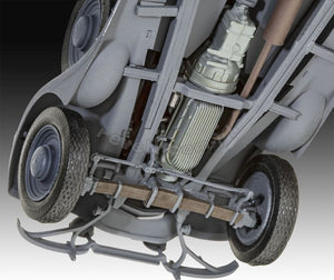 Revell 03354 Typ 320 (W142) Cabriolet 1/35 – zdjęcie 6