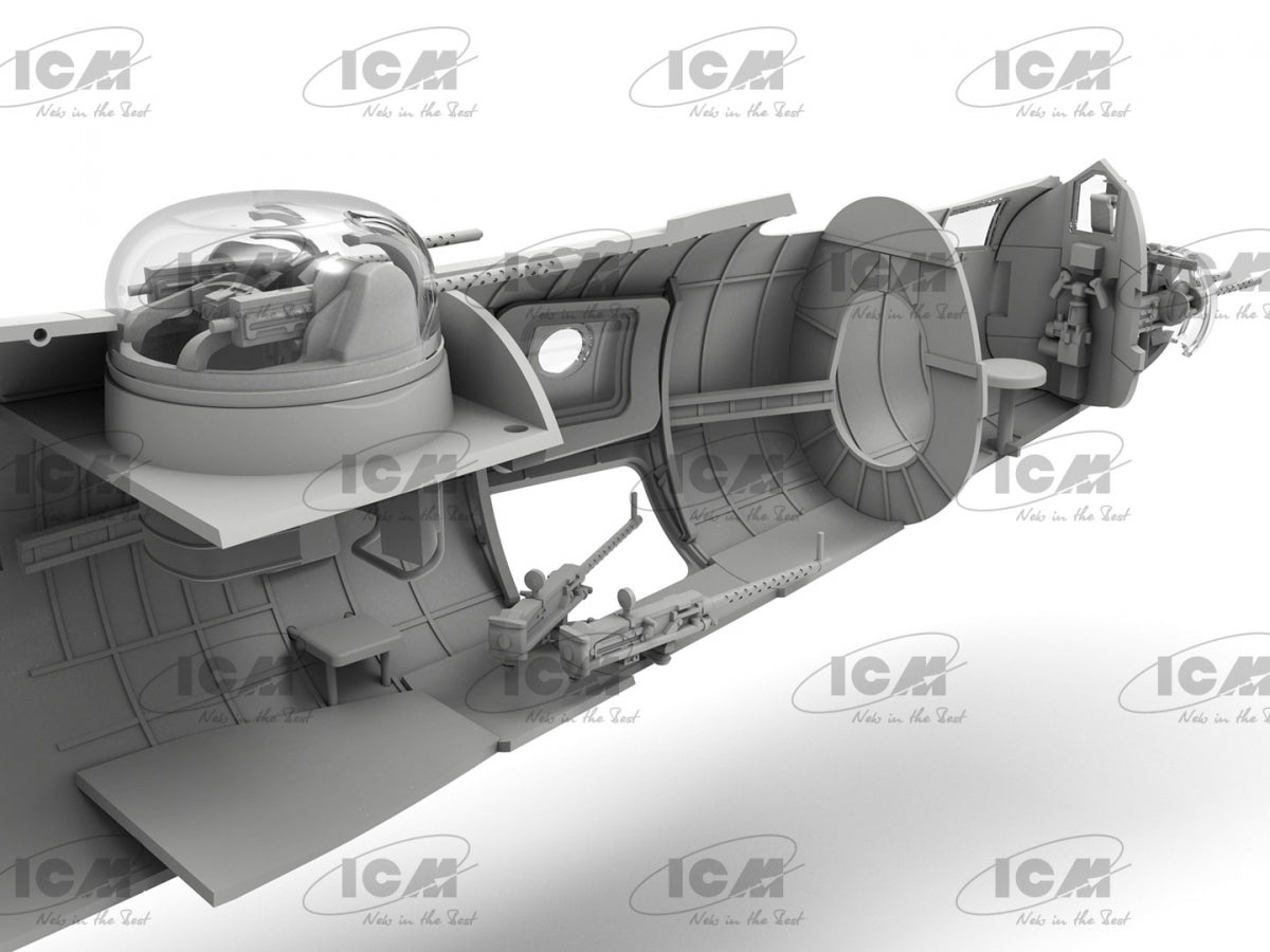ICM 48320 B-26B Marauder WWII American Bomber 1/48 – obrázek 13