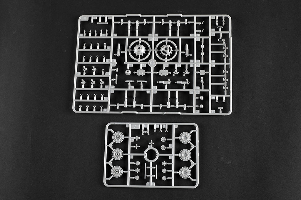Trumpeter 09607 Russian Object 490A 1/35 – Bild 8