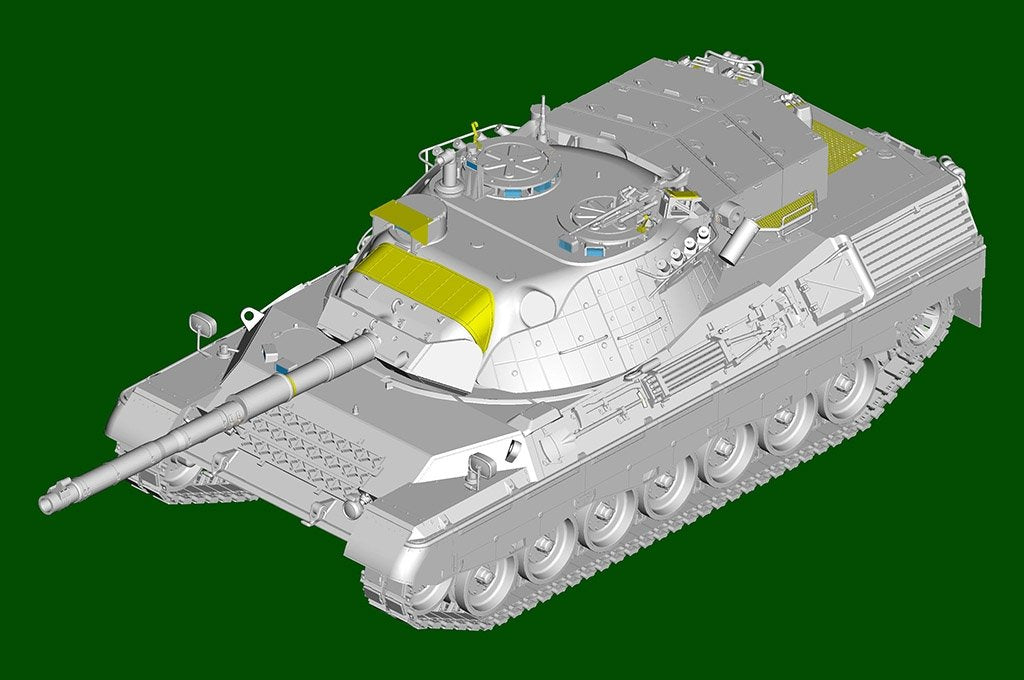 Hobby Boss 84503 Leopard C2 (Canadian MBT) 1/35 – Bild 15
