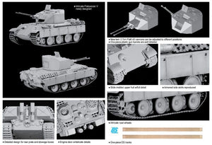 Dragon 7236 Flakpanzer V Coelian 1/72 – immagine 3