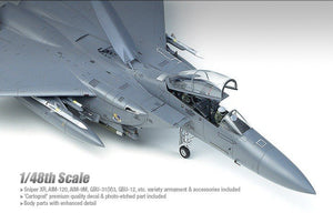Academy 12215 F-15E STRIKE EAGLE (OPERATION IRAQ FREEDOM) 1/48 – image 2